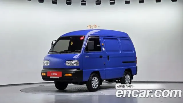 CHEVROLET DAMAS — из Кореи под ключ