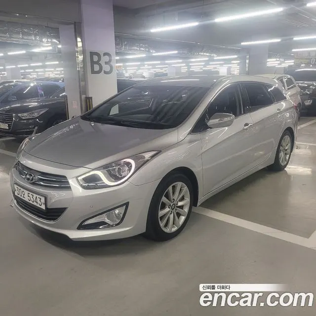 HYUNDAI I40 — из Кореи под ключ