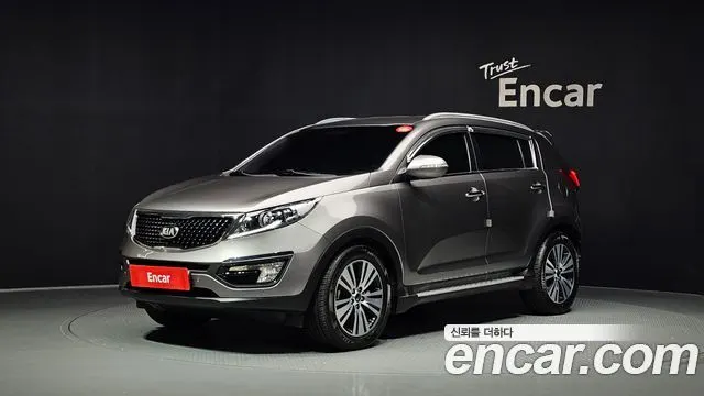 KIA SPORTAGE R — из Кореи под ключ