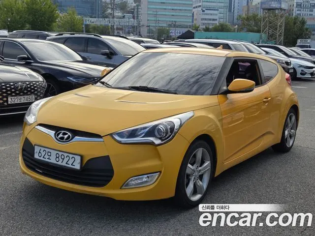 HYUNDAI VELOSTER — из Кореи под ключ