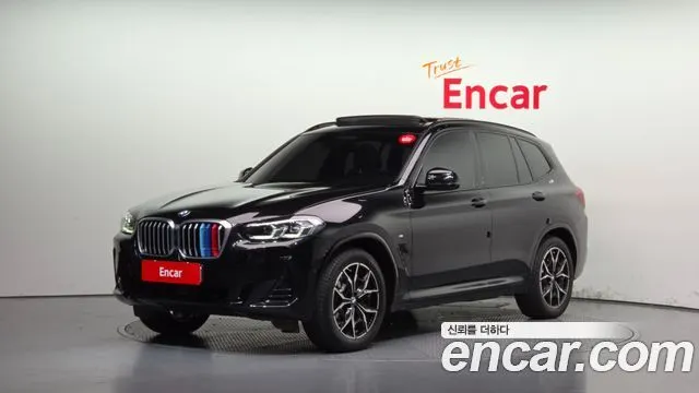 BMW X3 — из Кореи под ключ