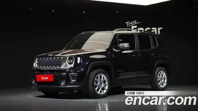 JEEP RENEGADE 2020 — из Кореи под ключ