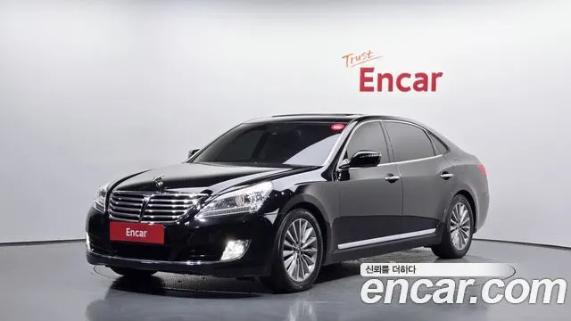 HYUNDAI EQUUS — из Кореи под ключ