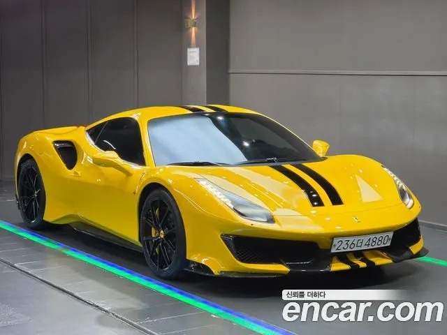 FERRARI 488 2020 — из Кореи под ключ