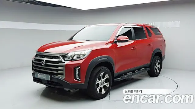 KGM REXTON SPORTS — из Кореи под ключ