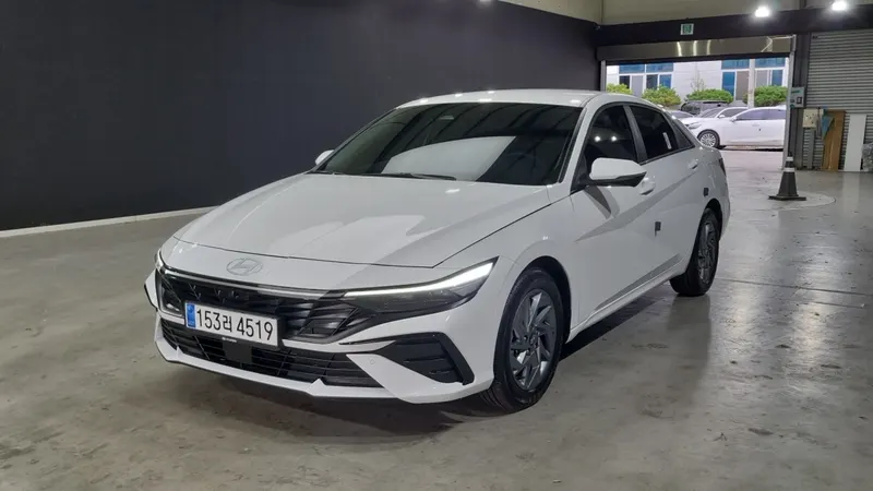 HYUNDAI AVANTE 2024 — из Кореи под ключ