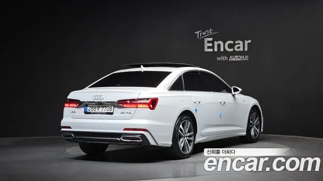 AUDI A6 — из Кореи под ключ
