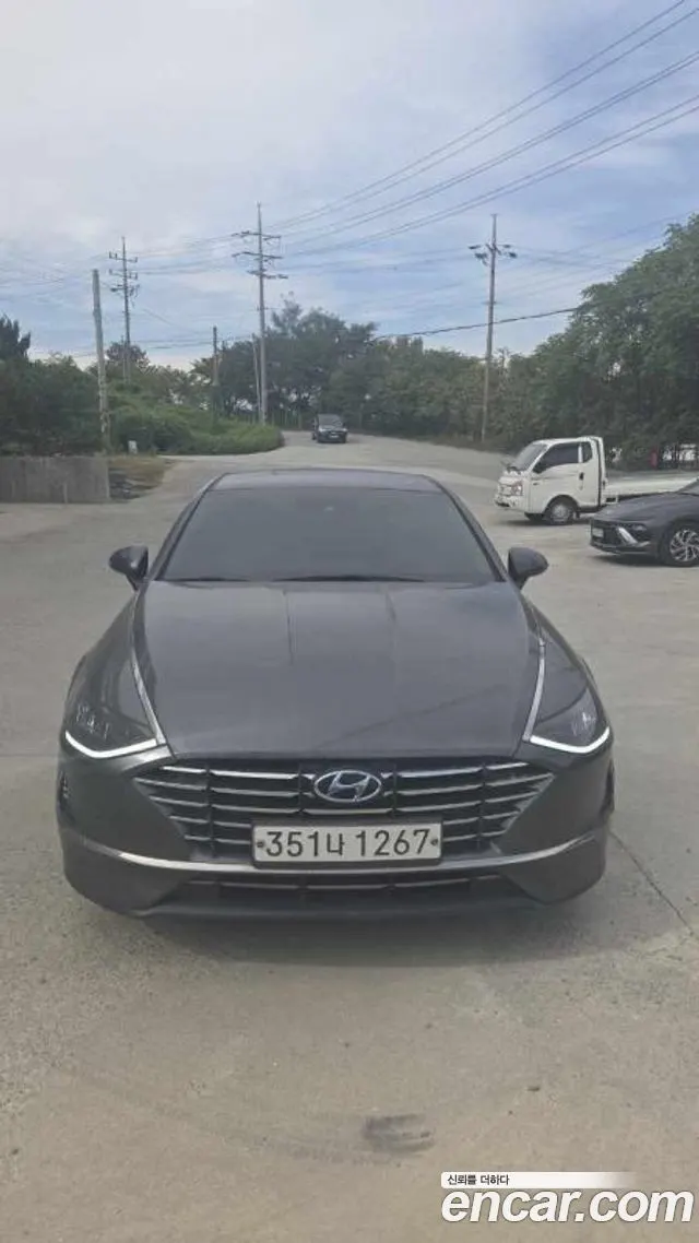 HYUNDAI SONATA — из Кореи под ключ