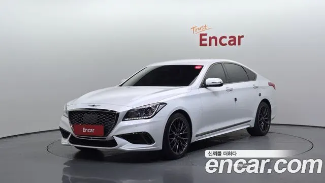 GENESIS G80 — из Кореи под ключ