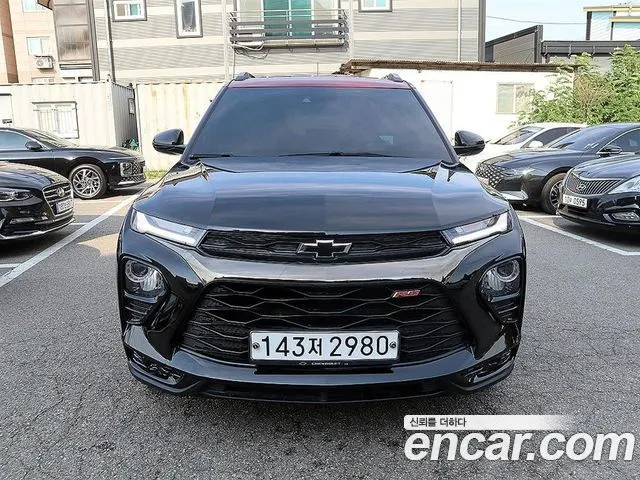 CHEVROLET TRAILBLAZER — из Кореи под ключ