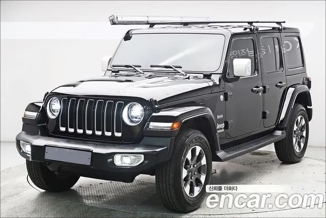 JEEP WRANGLER — из Кореи под ключ