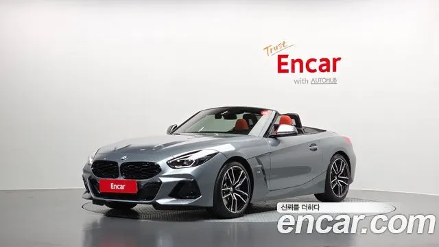 BMW Z4 2025 — из Кореи под ключ