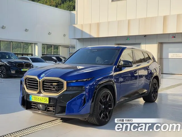 BMW XM — из Кореи под ключ