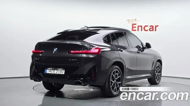 BMW X4 — из Кореи под ключ