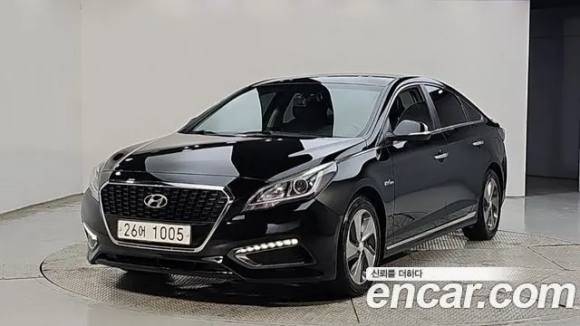 HYUNDAI SONATA HYBRID — из Кореи под ключ