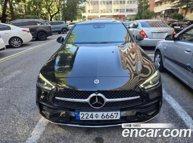MERCEDES-BENZ C-CLASS W206 — из Кореи под ключ