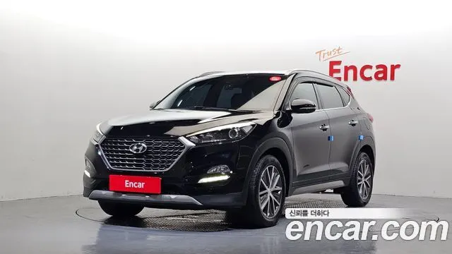 HYUNDAI TUCSON — из Кореи под ключ