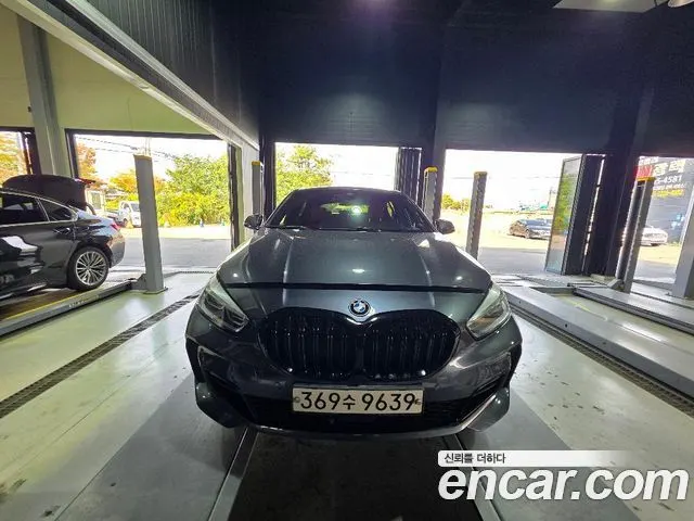 BMW 1 SERIES — из Кореи под ключ