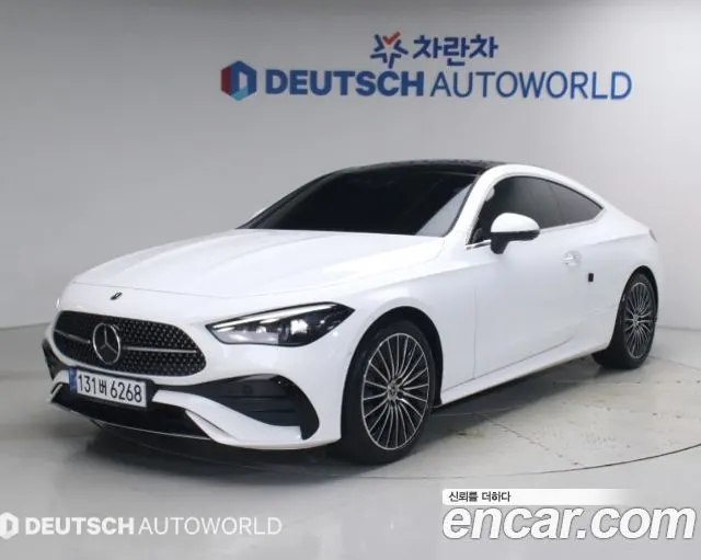 MERCEDES-BENZ CLE-CLASS C236 — из Кореи под ключ