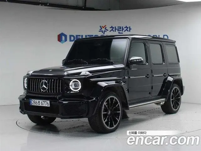 MERCEDES-BENZ G-CLASS W463B — из Кореи под ключ