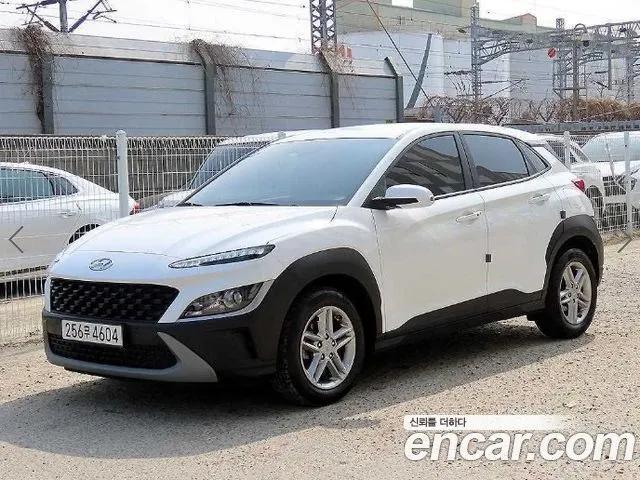 HYUNDAI KONA — из Кореи под ключ