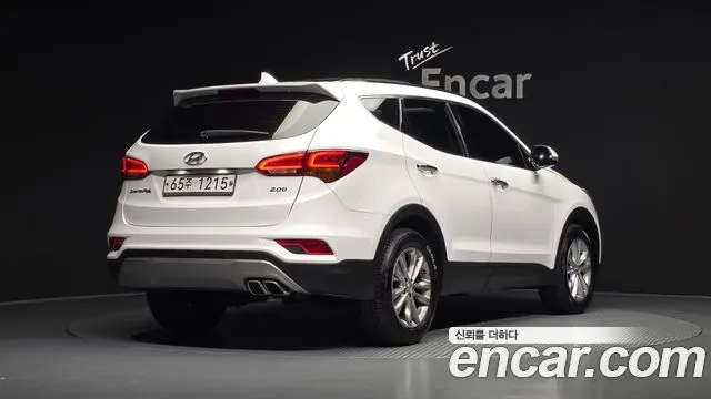 HYUNDAI SANTA FE — из Кореи под ключ