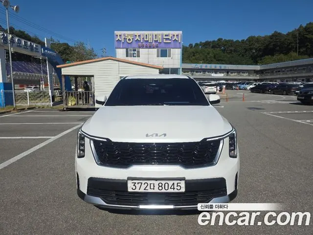 KIA SORENTO — из Кореи под ключ