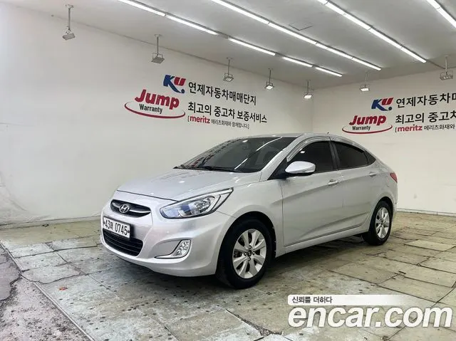 HYUNDAI ACCENT — из Кореи под ключ
