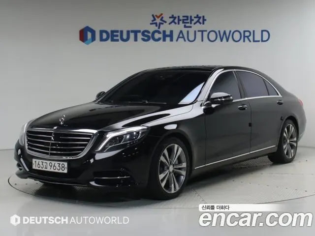 MERCEDES-BENZ S-CLASS W222 — из Кореи под ключ