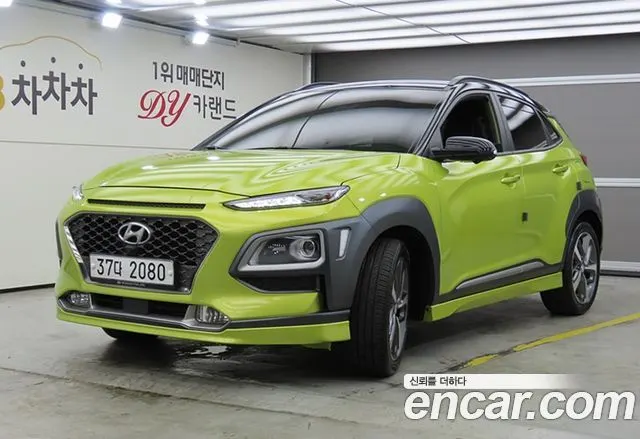 HYUNDAI KONA — из Кореи под ключ
