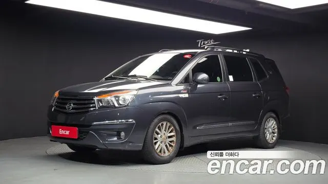 KGM KORANDO TURISMO — из Кореи под ключ