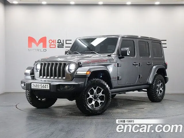 JEEP WRANGLER 2019 — из Кореи под ключ