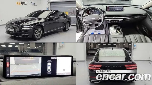 GENESIS G80 — из Кореи под ключ