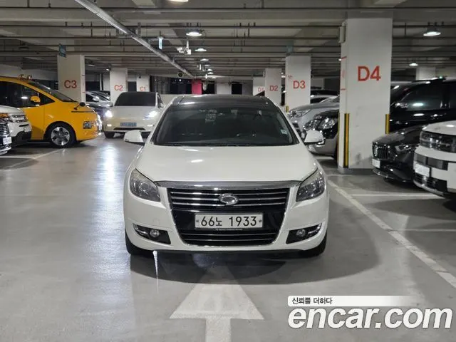 RENAULT KOREA SM7 — из Кореи под ключ