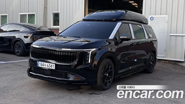 KIA CARNIVAL — из Кореи под ключ