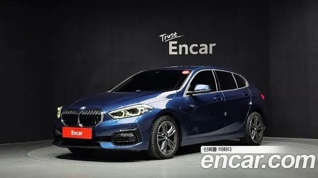 BMW 1 SERIES — из Кореи под ключ