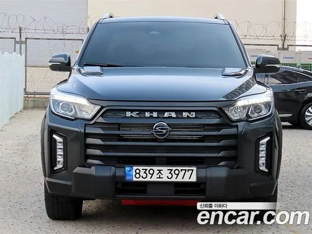 KGM REXTON SPORTS KHAN — из Кореи под ключ
