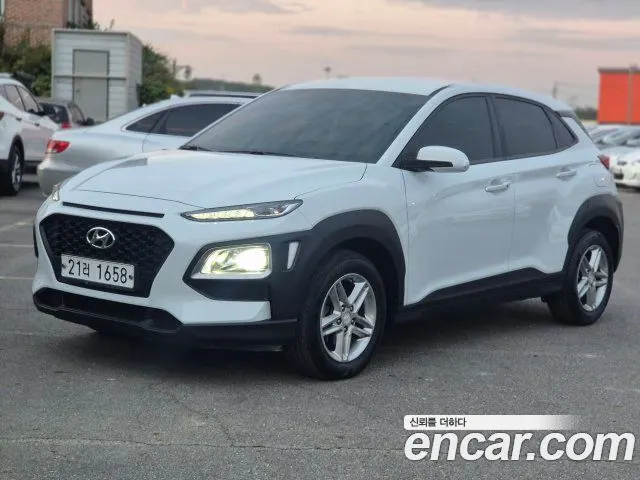 HYUNDAI KONA — из Кореи под ключ