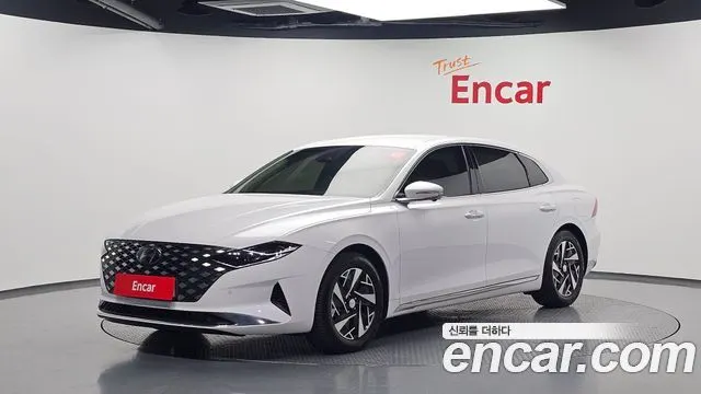 HYUNDAI GRANDEUR HYBRID — из Кореи под ключ