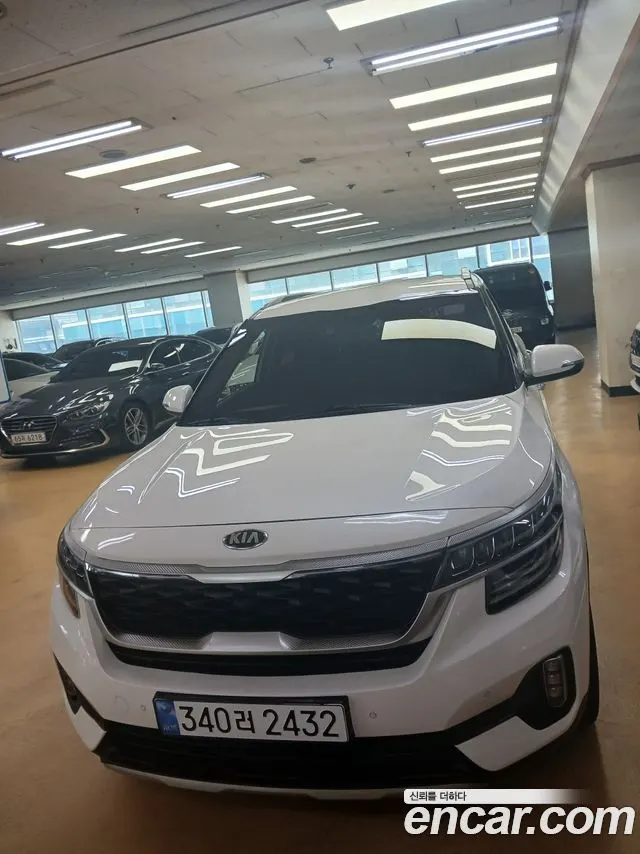 KIA SELTOS — из Кореи под ключ