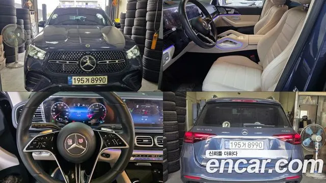 MERCEDES-BENZ GLE-CLASS W167 2023