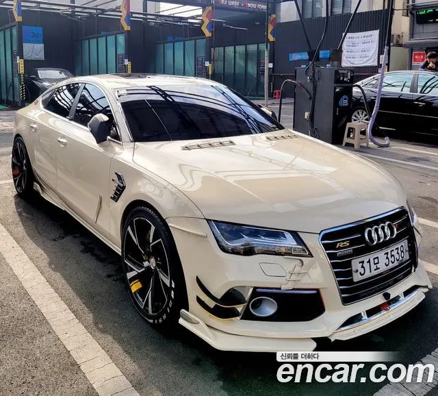 AUDI A7 — из Кореи под ключ