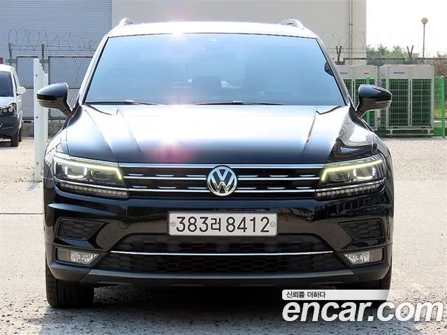 VOLKSWAGEN TIGUAN — из Кореи под ключ