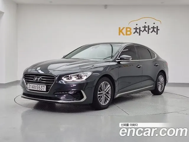 HYUNDAI GRANDEUR — из Кореи под ключ