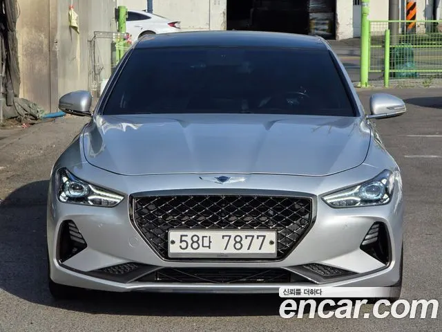 GENESIS G70 — из Кореи под ключ