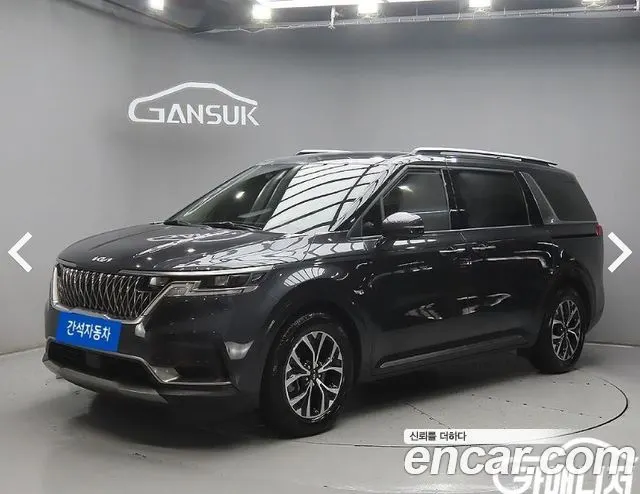 KIA CARNIVAL — из Кореи под ключ