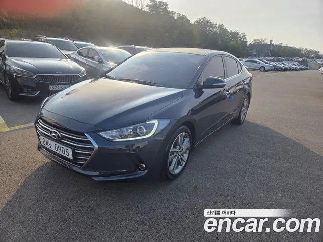HYUNDAI AVANTE — из Кореи под ключ