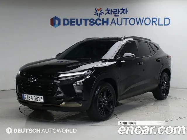 CHEVROLET TRAX CROSSOVER 2025 — из Кореи под ключ