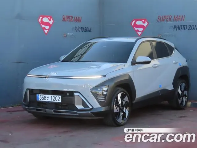 HYUNDAI KONA — из Кореи под ключ