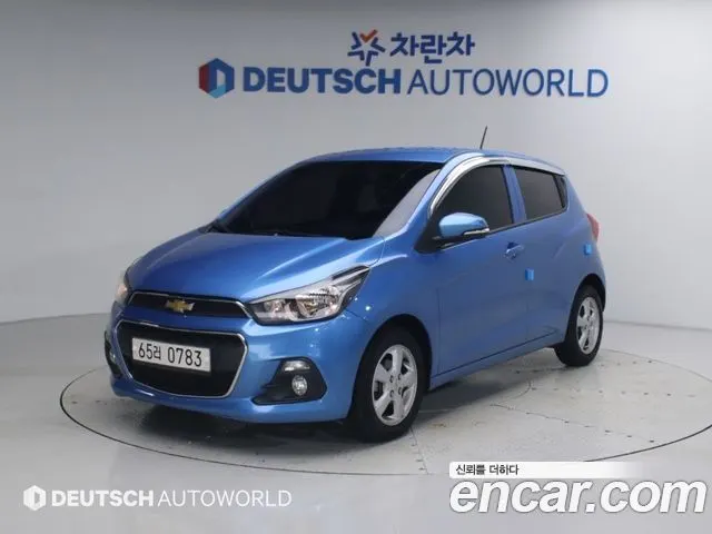 CHEVROLET SPARK — из Кореи под ключ